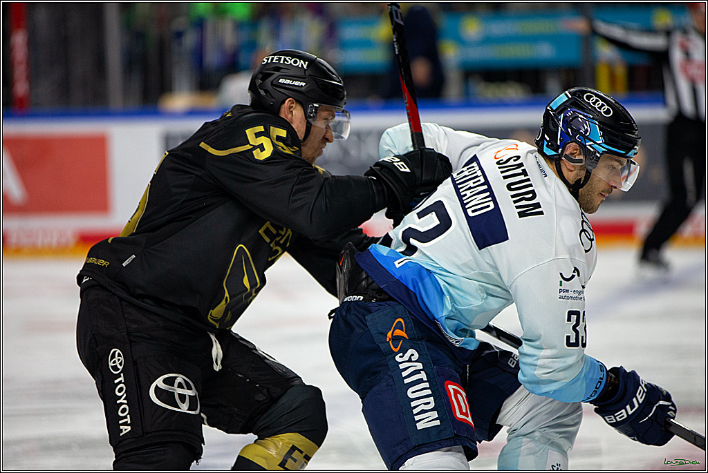 PENNY DEL;  Kölner Haie - ERC Ingolstadt; Köln, 25.11.2022